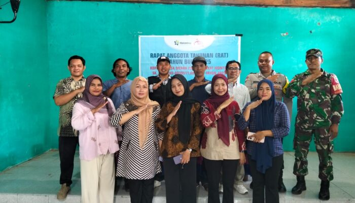 Bhabinkamtibmas Hadiri RAT Koperasi Desa Merah Putih Bangkat Monteh, Kegiatan Berjalan