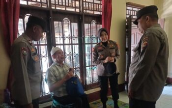 Implementasi Program Beriuk Patuh: Cara Polsek Gerung Rangkul Hati Warga Lewat Sentuhan Kemanusiaan