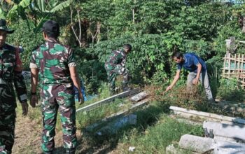 Jumat Bersih di Dangiang, Semangat Gotong Royong Kembali Hidup