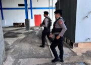 ‎Sat Samapta Polres Bima Kota Amankan Objek Vital Nasional PLTU Bima