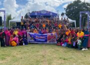 Polres Bima Kota Ikut Semarakkan Festival Rimpu Mantika HUT ke-24 Kota Bima