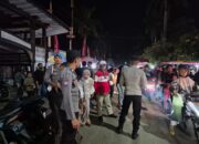 Patroli Malam Minggu Ditingkatkan, Polres Bima Kota Ciptakan Rasa Aman dan Nyaman Masyarakat