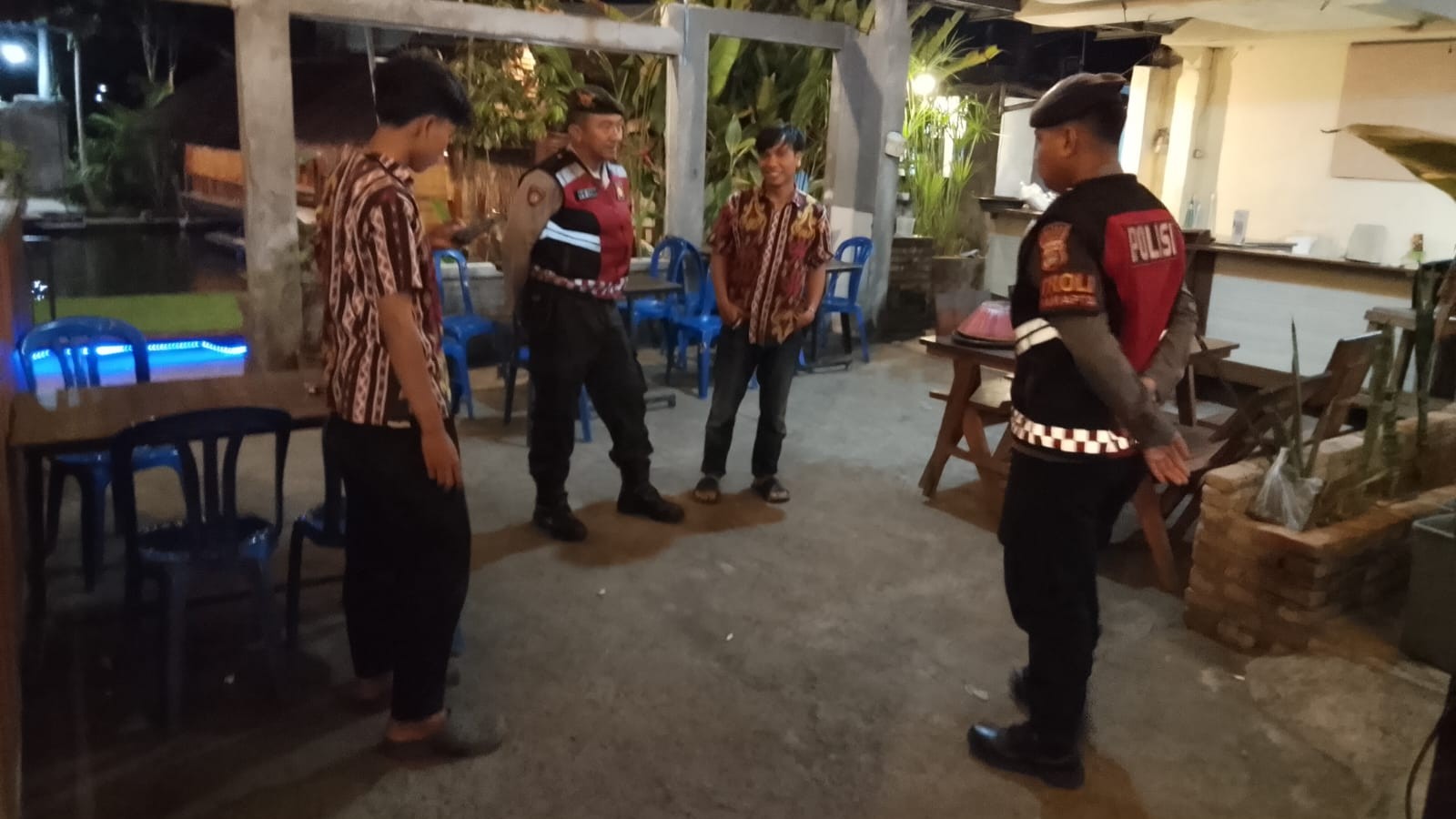 Polres Lombok Barat Jaga Kamtibmas Melalui Inovasi KEMOS