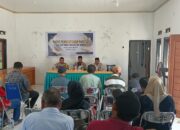 Peran Aktif Bhabinkamtibmas, Kawal Pembentukan Panitia MTQ XXII di Batu Putih