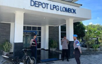 Polsek Sekotong Perkuat Pengamanan Objek Vital Lombok Barat