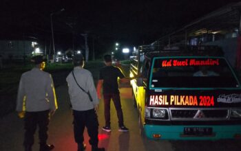 Polsek Maluk Gelar KRYD, Ciptakan Situasi Kamtibmas Kondusif di Sumbawa Barat