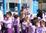 Polres Sumbawa Sambut Kunjungan Belajar Siswa Yayasan Al Muhajrin Samawa
