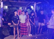 Patroli Blue Light Polsek Ambalawi, Cegah Gangguan Kamtibmas di Malam Hari