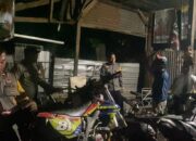 Tertangkap Basah, Terduga Pelaku Pencurian Komponen Motor di Kerato Diamankan Polsek Sumbawa