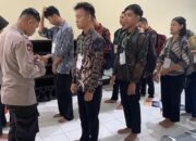 Konselor Polres Bima Kota Dampingi Pelaksanaan CAT Psikologi Bintara RIM Terpadu T.A 2026 di Mataram