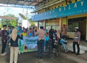 Kenal Lebih Dekat Tugas Kepolisian, Siswa SLBN 1 Sumbawa Barat Berkunjung