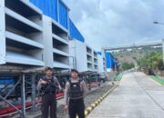 Unit Obvit Sat Samapta Polres Bima Kota Laksanakan Pengamanan dan Patroli di Objek Vital PLTMG Bonto Bima