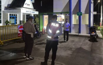 Polsek Sekotong Intensifkan Patroli KRYD di Depot LPG