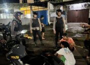 Waspada Kriminalitas Malam Hari, Polres Lombok Barat Perketat Patroli Presisi di Kawasan Gerung