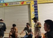 POLSEK PEKAT INTENSIFKAN PATROLI KRYD, JAGA KAMTIBMAS TETAP KONDUSIF