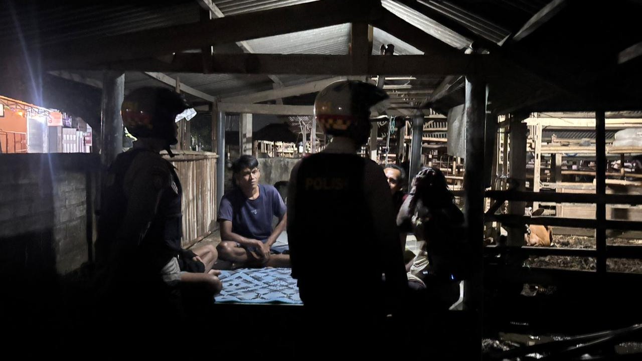 Polres Lombok Barat Patroli Cegah Kriminalitas 3C di Gerung