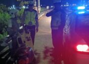 Waspada Balap Liar, Polisi Sisir Jalur Bypass BIL 1 dan 2 Hingga Subuh Demi Keamanan Warga