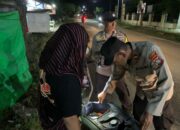 Mencegah Kerawanan Kamtibmas di wilayah Hukumnya Polsek Woha Gencarkan Patroli dan Razia