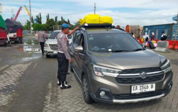 Polsek Kawasan Pelabuhan Lembar Perketat Pengamanan Kapal