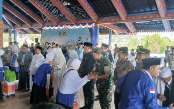 Langkah Penuh Iman, 387 Jamaah Haji Resmi Diberangkatkan