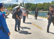 Keamanan Kawasan Wisata Senggigi Jadi Prioritas, Sat Polairud Polres Lombok Barat Intensifkan Patroli dan Himbauan