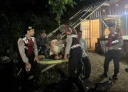 Polres Lombok Barat Perkuat Keamanan Malam Hari Melalui Patroli Dialogis dan Sosialisasi Inovasi KEMOS 110