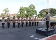 Kapolres Loteng Pimpin Sertijab PJU dan Kapolsek. ‎