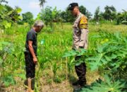 Bhabinkamtibmas Labuapi Kawal Ketahanan Pangan Nasional hingga ke Desa