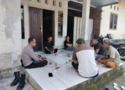 Bhabinkamtibmas Kelurahan Gerantung Intensifkan Patroli Dialogis di Tengah Masyarakat Binaan Sosialisasikan Ketahanan Pangan