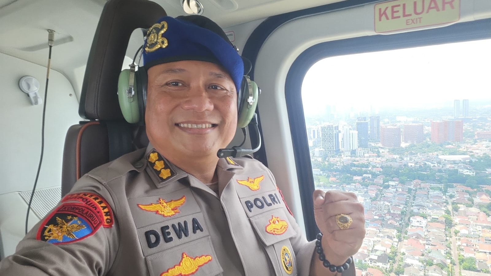 Kombes Pol Dewa Wijaya, Sosok Tegas dalam Penegakkan Hukum