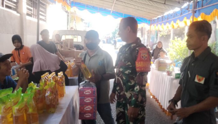 Pasar Murah Pejeruk Diserbu Warga Jelang Hari Raya