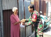 Kodim 1606/Mataram Salurkan Qurban Untuk Warga Membutuhkan