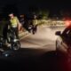 Satlantas Polres Lombok Barat Patroli Malam di Bypass BIL 2
