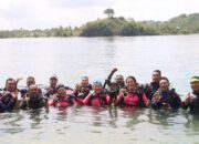 Bhayangkari NTB Gelar Penanaman Terumbu Karang di Hari Bumi