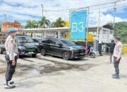 Polsek Kawasan Pelabuhan Lembar Amankan Arus Logistik
