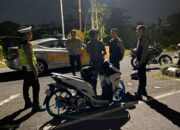 Patroli Blue Light Polsek Kediri Jaga Kamtibmas Lombok Barat