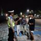 Satlantas Polres Lombok Barat Patroli Malam Antisipasi 3C