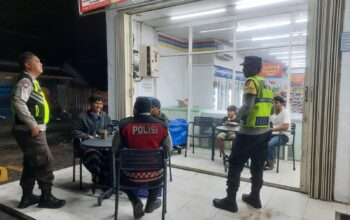 Humanis dan Preventif, Patroli Dialogis Polsek Seteluk Edukasi Masyarakat.