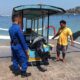 Polairud Polres Lombok Barat Amankan Pantai Senggigi