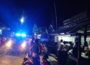Polsek Langgudu Intensifkan Patroli Blue Light Cipkon, Sasar Titik Rawan di Tiga Desa
