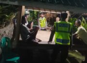 Patroli Dialogis Polsek Seteluk, Warga Dihimbau Waspada dan Jaga Lingkungan
