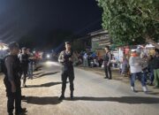 Satsamapta Polres Bima Kabupaten Laksanakan Pengamanan Kegiatan Tabligh Akbar di Desa Mpuri