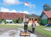 Kapolsek Belo Didaulat Menjadi Inspektur Upacara Hardiknas 2026 di SMA Negeri I Belo