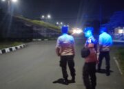 Patroli Blue Light Polsek Kuripan Sasar Jalur Bypass BIL, Cegah Balap Liar dan Aksi Kriminalitas Dini Hari