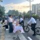 Patroli Bersepeda dan Segway, Polda NTB Amankan Car Free Day Udayana