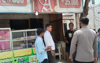Respon Cepat Polres Bima Kota, Datangi TKP Kasus Pengancaman di Kelurahan Tanjung