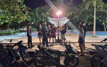 Patroli Perintis Presisi Antisipasi 3C di Lombok Barat