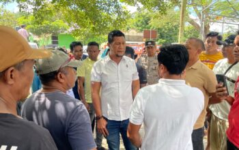 PENANGANAN AKSI DEMONSTRASI ALIANSI JARINGAN MUDA (AJM) DI DESA TEKASIRE