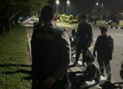 Tim Patroli Perintis Presisi Polres Lobar Sisir Bypass