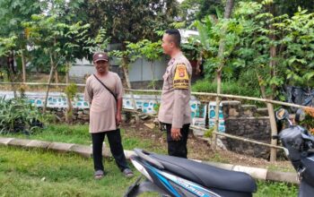 Polsek Labuapi Dukung Ketahanan Pangan Nasional di Lombok